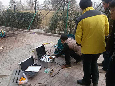 運(yùn)城測井現(xiàn)場