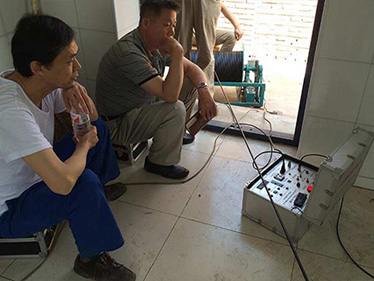 北京水文地質(zhì)勘察院測井現(xiàn)場